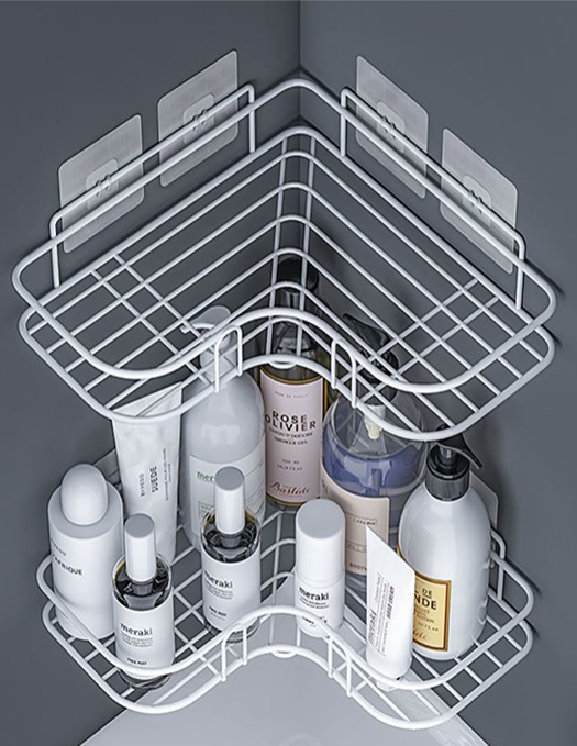  the Space-Saving Triangle Corner Shelf
