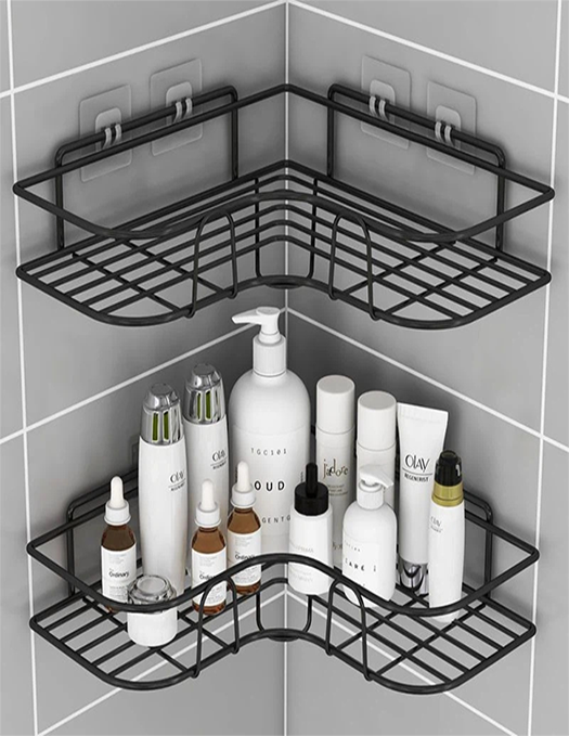  the Space-Saving Triangle Corner Shelf