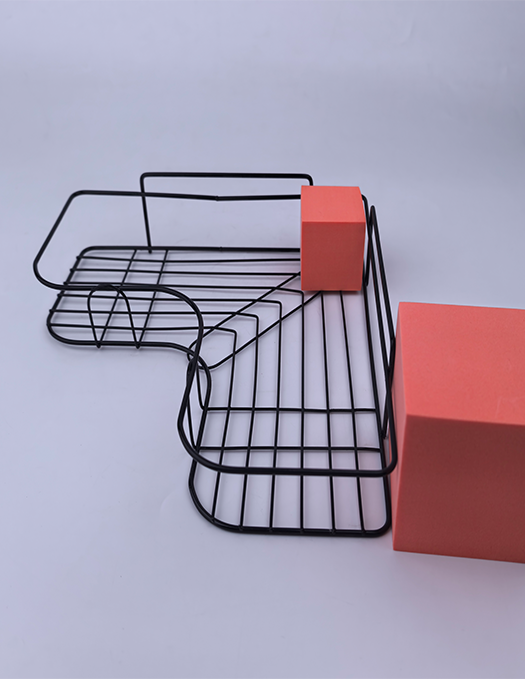 the Space-Saving Triangle Corner Shelf