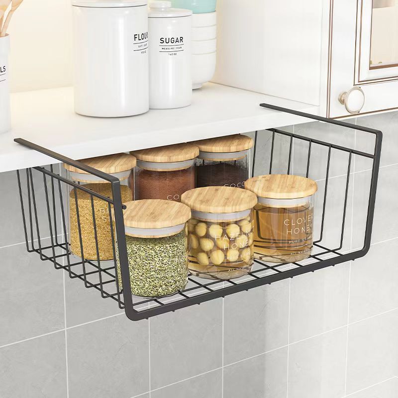 Under Desk Organizer Basket