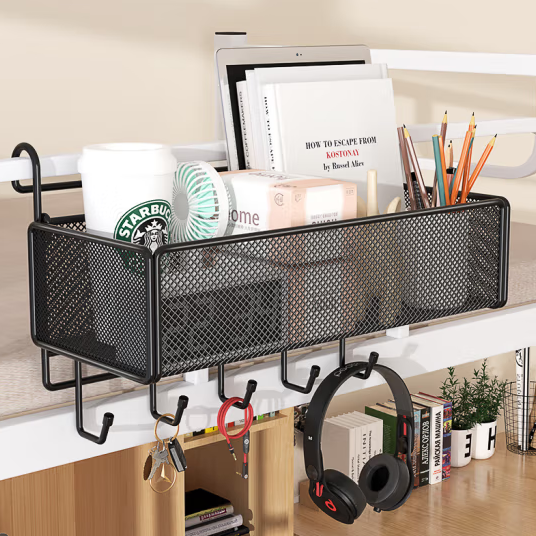 Dorm Bed Organizer